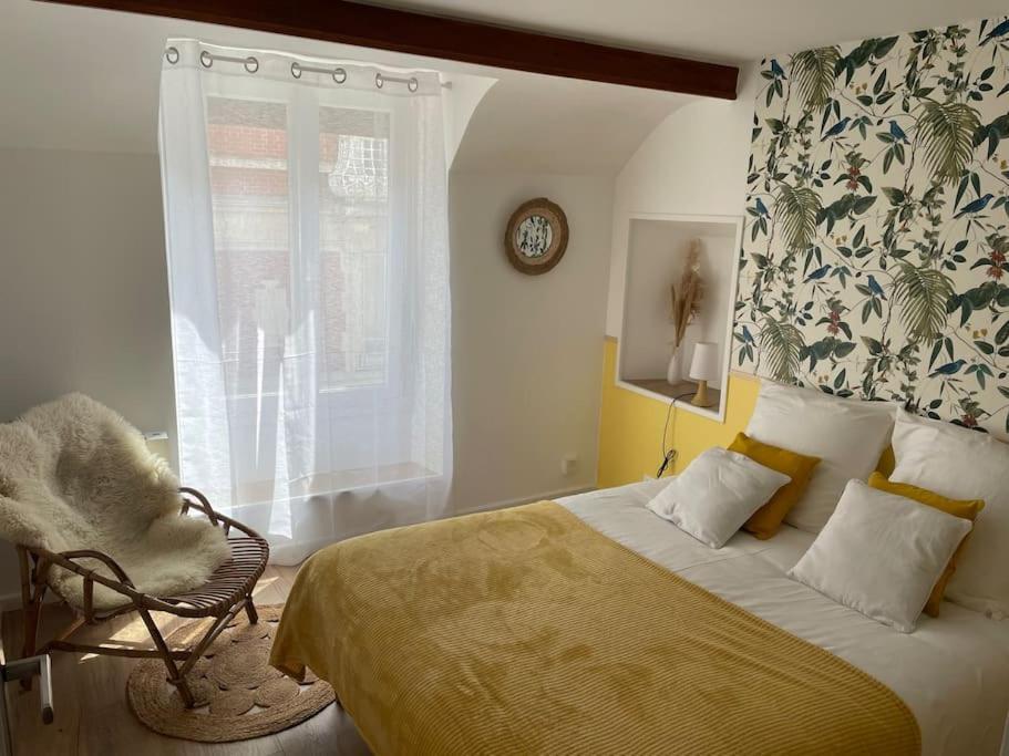 Un Cocon Au Coeur De La Champagne Avec Parking Apartment Epernay Exterior photo